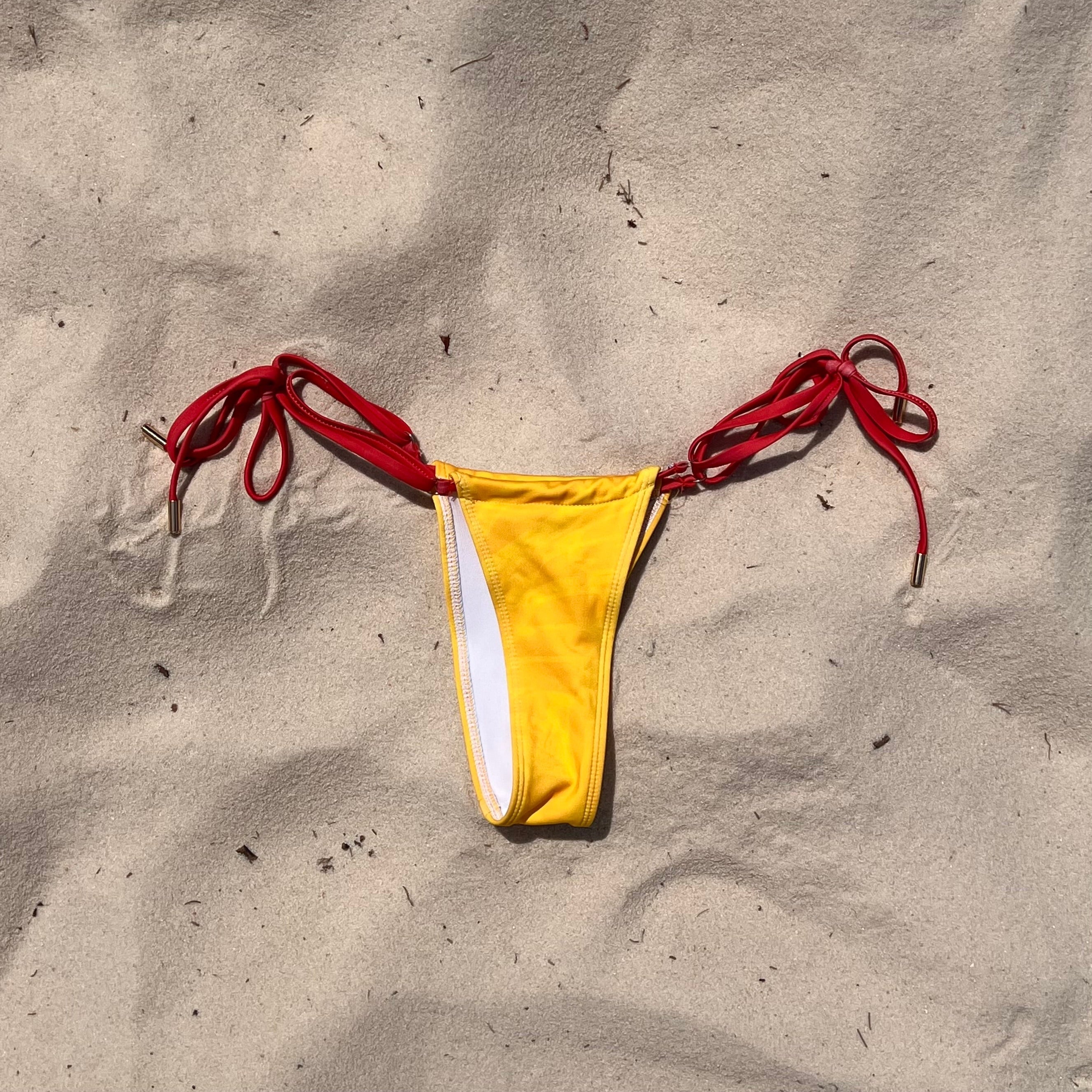 Colombia Bikini Tie Bottom