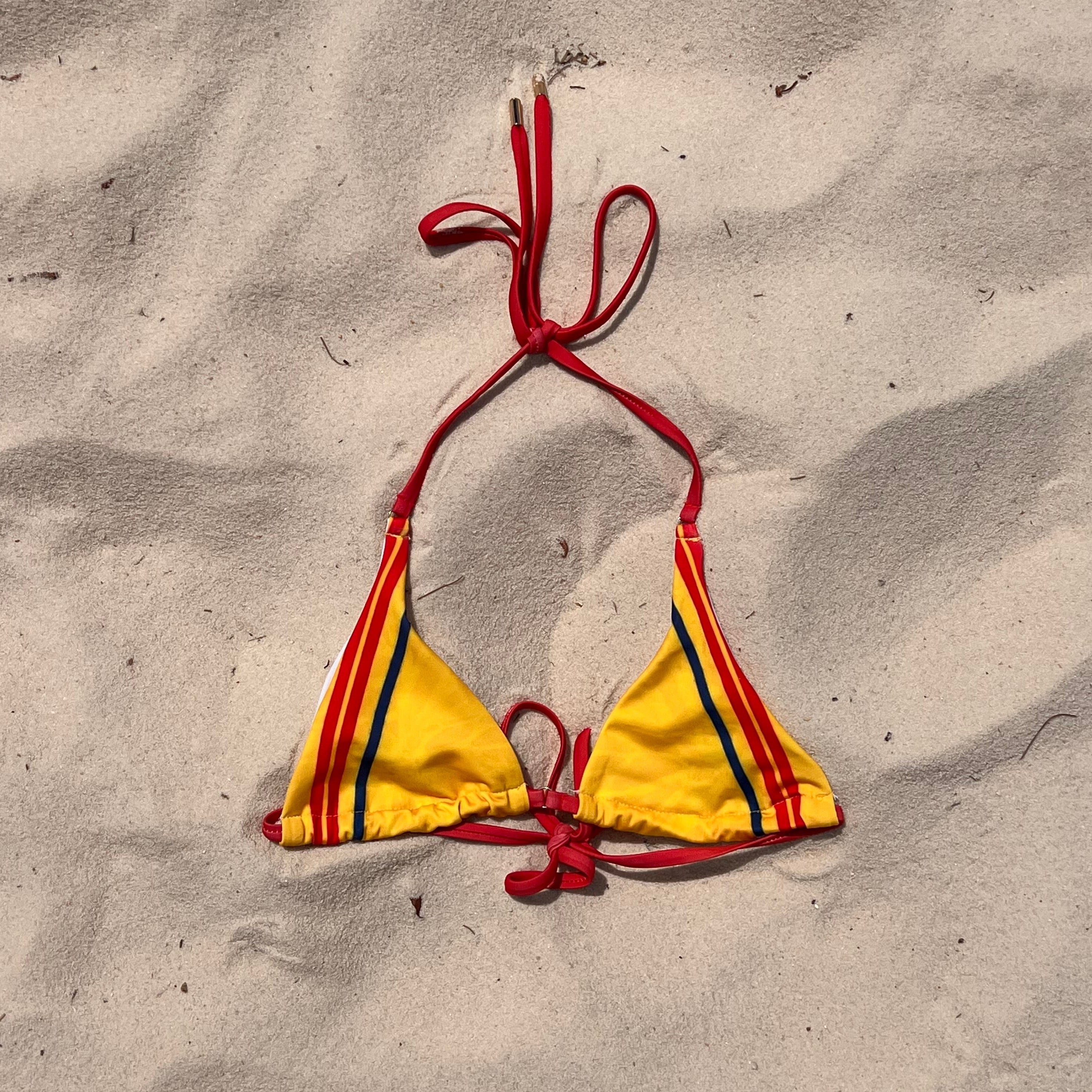Colombia Triangle Bikini Top